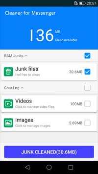 Cleaner for Messenger screenshot 2
