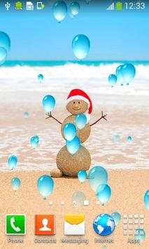 Snowman Live Wallpapers screenshot 5