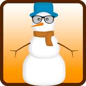 build snowman games logo