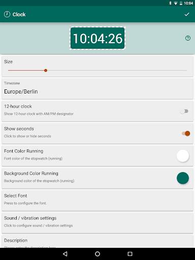 Floating Timer - clock, timer and stopwatch screenshot 12