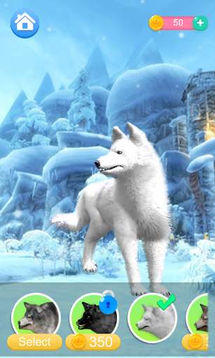 Talking Wolf screenshot 5