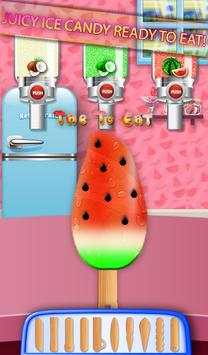 Summer Watermelon Ice Candy: Slice & Cupcake Game screenshot 9