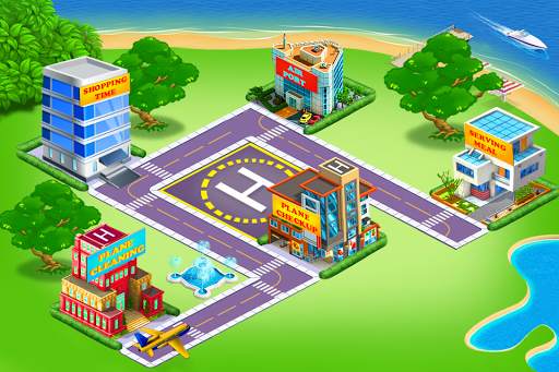 Airport Manager Flying Girls Aeroplane kids Game screenshot 11