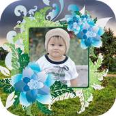 Features natural village photo frame application 1.0