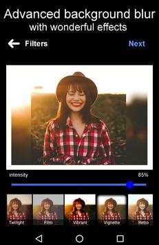 DSLR Square Blur Background screenshot 3