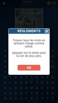 Photo Mots Cachés screenshot 1