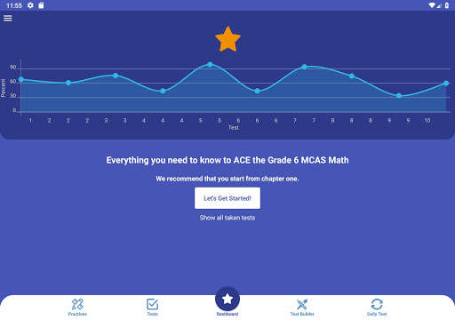 Grade 6 MCAS Math Test & Practice 2020 screenshot 9