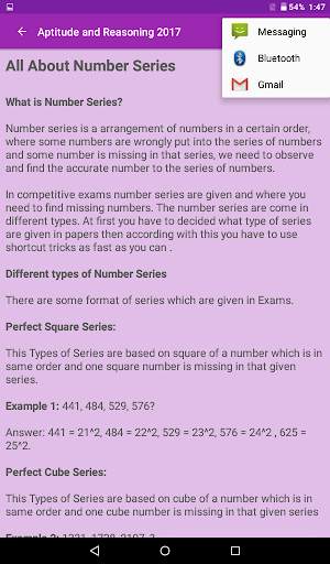 Aptitude and Reasoning 2018 screenshot 3