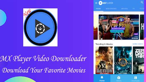 Video Downloader for MX Player screenshot 1