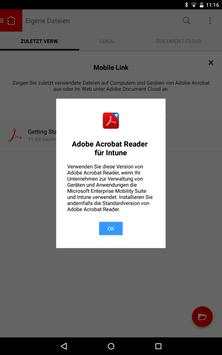 Acrobat Reader for Intune screenshot 4
