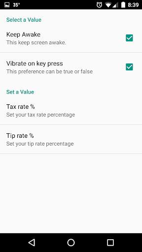 Calculator Pro screenshot 4