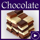 Chocalate Recipes App Videos icon