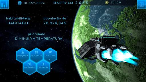 TerraGenesis: Space Settlers screenshot 6
