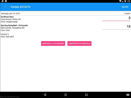 iSports 2 screenshot 22