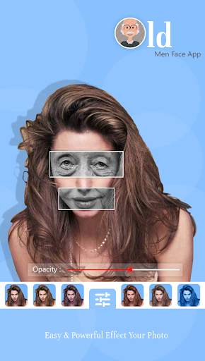 Gender And Changer Age Face 3 تصوير الشاشة