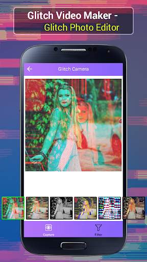 Glitch Video Maker-Glitch Photo Editor screenshot 2