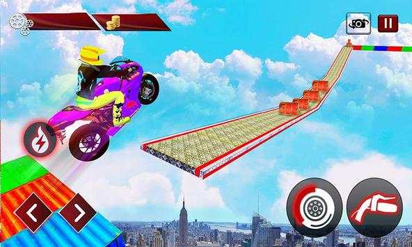 Impossible Track Bike Ride: Stunt Racing Game 2019 screenshot 1