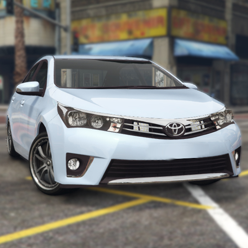 Drive Toyota Corolla Race Area icon