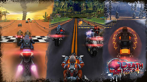 Death Moto 4 : Road Killer screenshot 4