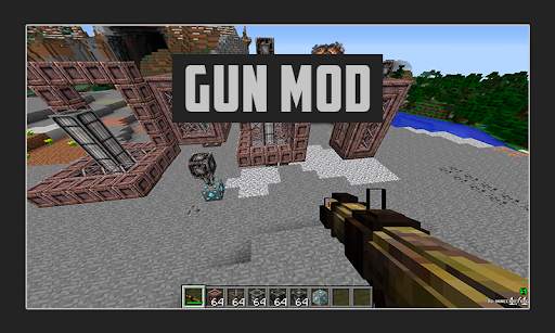 Guns Mod for Minecraft PE screenshot 2
