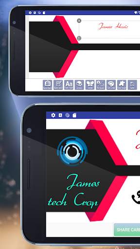 Visiting Card Maker screenshot 7
