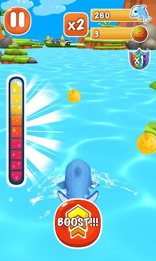 Dolphin Dash скриншот 12