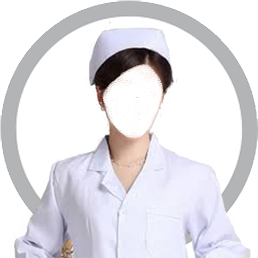 Nurse Uniform Photo Editor أيقونة