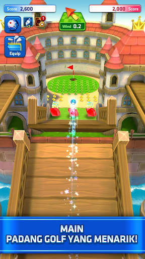 Mini Golf King screenshot 2