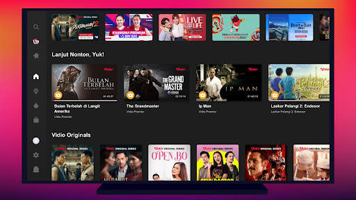 Vidio TV: Sport, Movie, Series screenshot 6