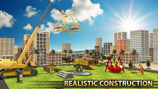 Park Construction - Playground Building Simulator screenshot 2