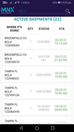 MNX Mobile screenshot 4