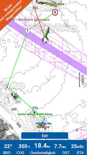AIS Flytomap GPS Seekarten screenshot 4