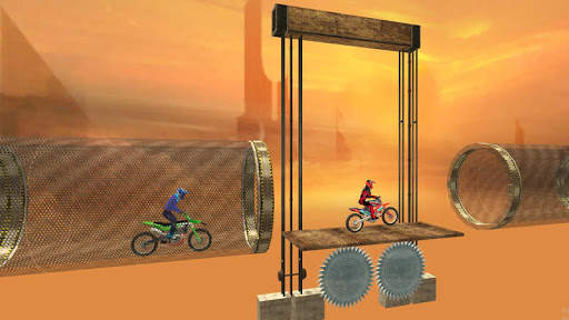 Bike Racer : Bike stunt games 2021 स्क्रीनशॉट 7