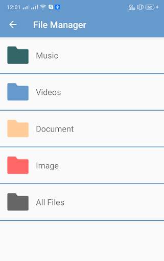 Ex File Explorer Ex File Manager screenshot 1
