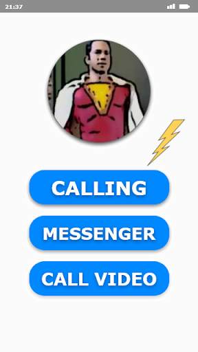 Prank - SHAZAM Game Messenger & Video Call screenshot 1