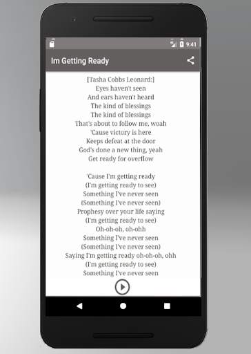 Tasha Cobbs Songs screenshot 3