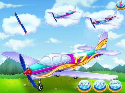 Girl Clean Up Plane Toy screenshot 5
