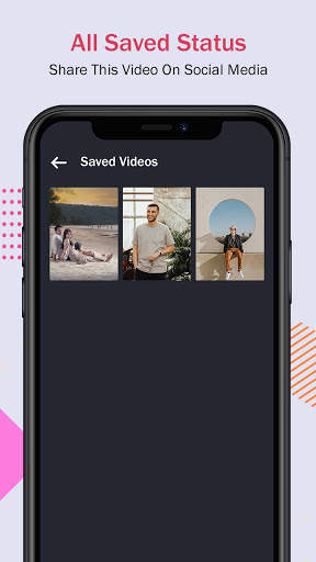 Josh Downloader-Josh Video downloader no watermark screenshot 4