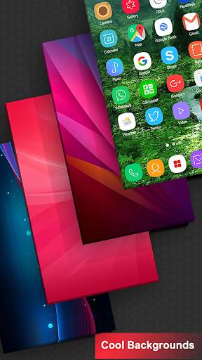 Theme for Samsung S8 Plus, Launcher for Galaxy s8 screenshot 3