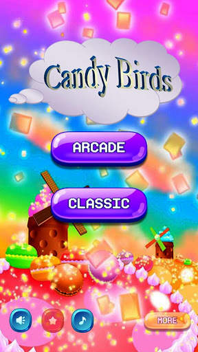Candy Birds Match 3 screenshot 1