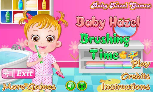 Baby Hazel Brushing Time screenshot 1