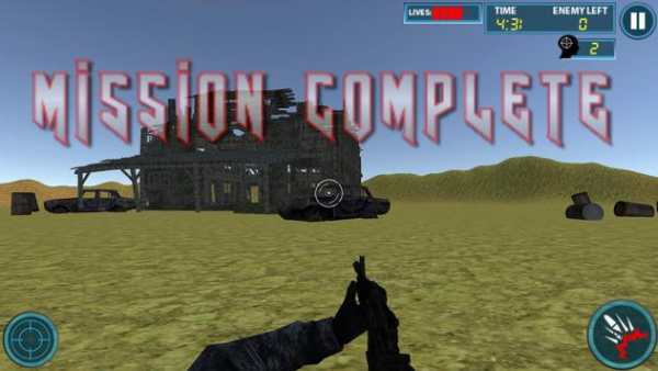 Sniper Counter Strike 3D screenshot 4