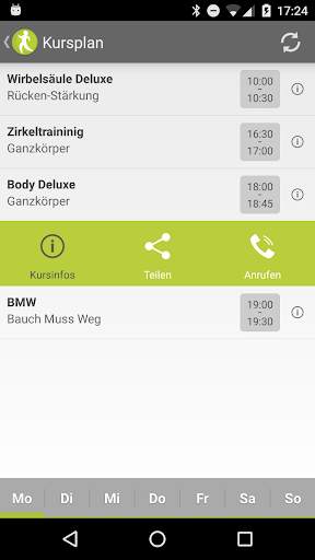 Deluxe Fitness screenshot 7
