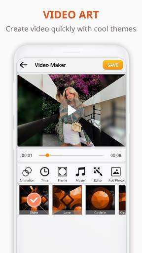 Photo Video Maker - Create slideshows with music скриншот 2