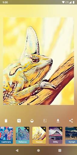 Looq - AI powered filters screenshot 6