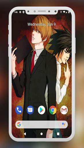 Death Note Wallpaper screenshot 2