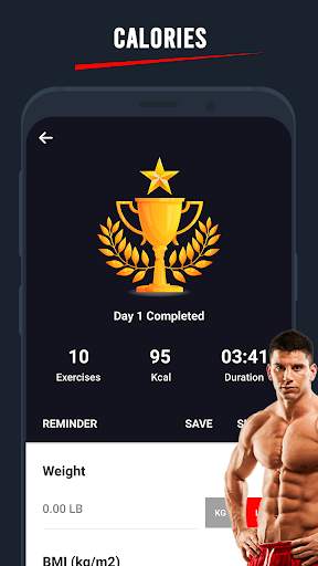 Arm Workout in 30 Days 5 تصوير الشاشة