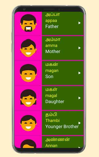 Learn Tamil From English скриншот 4