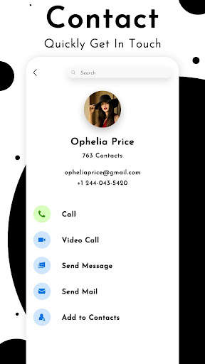 Contacts screenshot 5