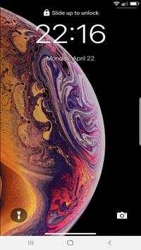 Lock Screen phoneX style for Android screenshot 6
